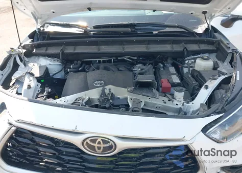 2022 Toyota Highlander Le from USA, damaged, VIN 5TDBZRBH4NS591413